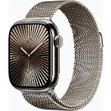 Apple Watch Series 10 Cellular 42mm Natural Titanium Natural Milanese Loop