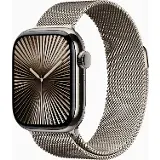 Apple Watch Series 10 Cellular 42mm Natural Titanium Natural Milanese Loop