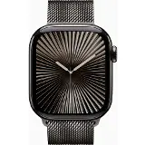 Apple Watch Series 10 Cellular 42mm Slate Titanium Slate Milanese Loop