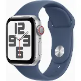 Apple Watch SE CELL 40 Silver/Denim SpBand S/M