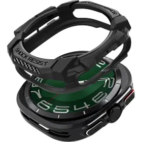 Kryt k chytrým hodinkám - Spigen Rugged Armor case Galaxy Watch Ultra - 8