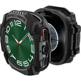 Kryt k chytrým hodinkám - Spigen Rugged Armor case Galaxy Watch Ultra - 9