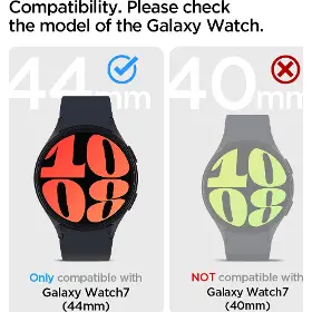 Kryt k chytrým hodinkám - Spigen Rugged Armor case Galaxy Watch7 - 12
