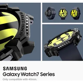 Kryt k chytrým hodinkám - Spigen Rugged Armor case Galaxy Watch7 - 13