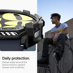 Kryt k chytrým hodinkám - Spigen Rugged Armor case Galaxy Watch7 - 15