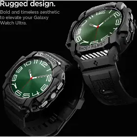 Kryt k chytrým hodinkám - Spigen Rugged Armor Pro case Galaxy Watch Ultra - 13