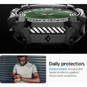 Kryt k chytrým hodinkám - Spigen Rugged Armor Pro case Galaxy Watch Ultra - 15
