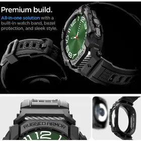 Kryt k chytrým hodinkám - Spigen Rugged Armor Pro case Galaxy Watch Ultra - 17