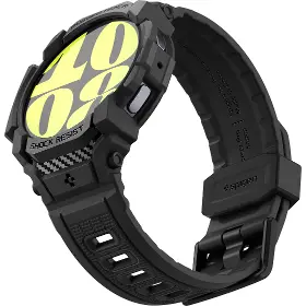 Kryt k chytrým hodinkám - Spigen Rugged Armor Pro case Galaxy Watch7 40mm - 10