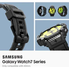 Kryt k chytrým hodinkám - Spigen Rugged Armor Pro case Galaxy Watch7 40mm - 13