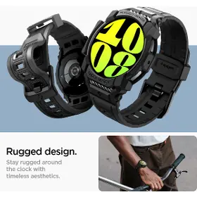 Kryt k chytrým hodinkám - Spigen Rugged Armor Pro case Galaxy Watch7 40mm - 14