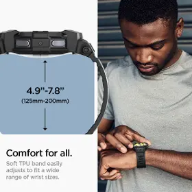 Kryt k chytrým hodinkám - Spigen Rugged Armor Pro case Galaxy Watch7 40mm - 15