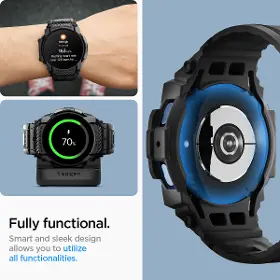 Kryt k chytrým hodinkám - Spigen Rugged Armor Pro case Galaxy Watch7 40mm - 16