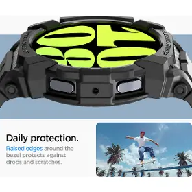 Kryt k chytrým hodinkám - Spigen Rugged Armor Pro case Galaxy Watch7 40mm - 17