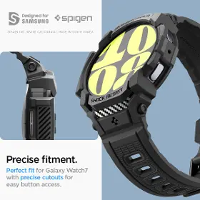 Kryt k chytrým hodinkám - Spigen Rugged Armor Pro case Galaxy Watch7 40mm - 19