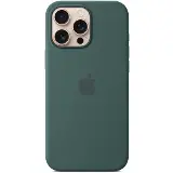 Apple Silicone Case Lake Green, iPhone 16 Pro Max