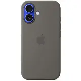 Apple Silicone Case Stone Gray