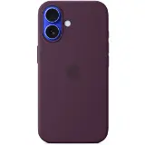 Apple Silicone Case Plum