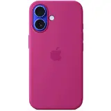 Apple Silicone Case Fuchsia