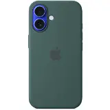 Apple Silicone Case Lake Green