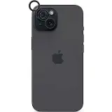 Epico Alum. cam lens pr. iP16/16Plus Black