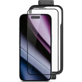 Ochranné sklo - Epico Hero 3D Glass+appli iPhone 16 Plus - 1