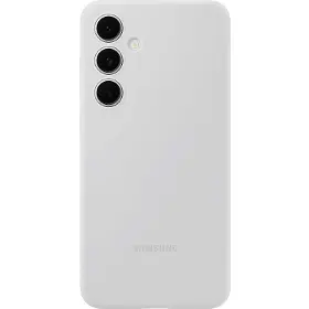 Pouzdro na mobil - Samsung Silicone Case S24 FE Gray - 3