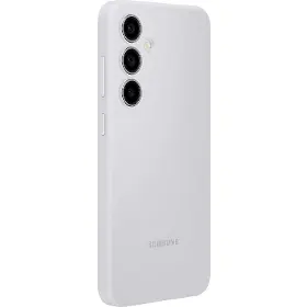 Pouzdro na mobil - Samsung Silicone Case S24 FE Gray - 4