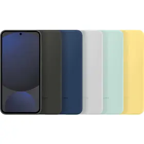 Pouzdro na mobil - Samsung Silicone Case S24 FE Gray - 6