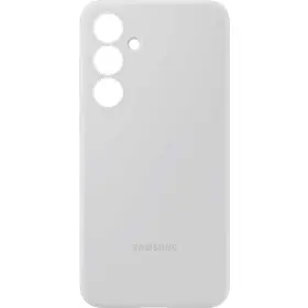Pouzdro na mobil - Samsung Silicone Case S24 FE Gray - 1