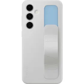 Pouzdro na mobil - Samsung Standing Grip Case S24 FE  Gray - 2