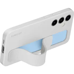 Pouzdro na mobil - Samsung Standing Grip Case S24 FE  Gray - 3