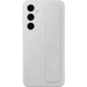 Pouzdro na mobil - Samsung Standing Grip Case S24 FE  Gray - 4