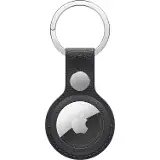 Apple AirTag FineWoven Key Ring Black