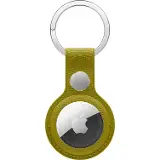 Apple AirTag FineWov Key Ring Chartreuse