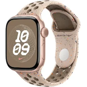 Výměnný pásek pro hodinky - Apple Watch 42mm Desert Stone Nike Sport Band - M/L - 2