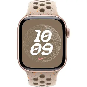 Výměnný pásek pro hodinky - Apple Watch 42mm Desert Stone Nike Sport Band - M/L - 3