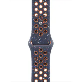 Výměnný pásek pro hodinky - Apple Watch 42mm Blue Flame Nike Sport Band - S/M - 1