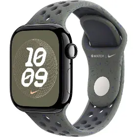 Výměnný pásek pro hodinky - Apple Watch 42mm Cargo Khaki Nike Sport Band - M/L - 2