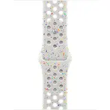 Apple Watch 46mm Platinum Nike Sport Band - M/L