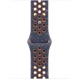 Apple Watch 46mm Blue Flame Nike Sport Band - M/L