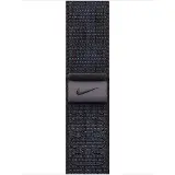 Apple Watch 42mm Black/Blue Nike Sport Loop - Univerzální