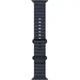 Apple Watch 49mm Navy Ocean Band - Black Titanium Finish