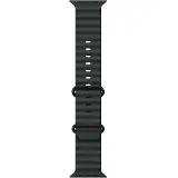 Apple Watch 49mm Black Ocean Band - Black Titanium Finish