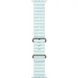 Apple Watch 49mm Ice Blue Ocean Band - Natural Titanium Finish