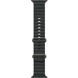 Apple Watch 49mm Black Ocean Band-Natural Titanium Finish