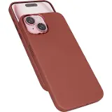 Epico Mag+ LeatherCase iPhone 16 Brown