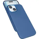 Epico Mag+ LeatherCase iPhone 16 Blue