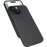 Epico Mag+ LeatherCase iPhone 16 Plus Black