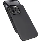 Epico Mag+Leathercase iPhone 16Pro Black